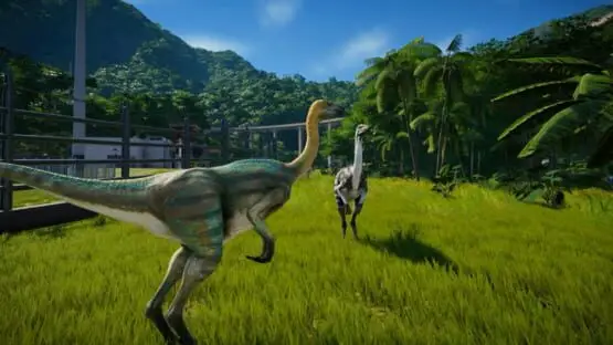 Hier ist ein Gameplay-Bild des Spiels:Screenshot von Jurassic World Evolution