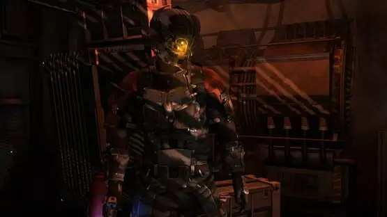 Esto contiene una imagen de juego de: Captura de pantalla de Dead Space 2