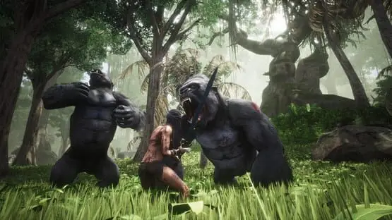 Hier ist ein Gameplay-Bild des Spiels:Screenshot von Conan Exiles