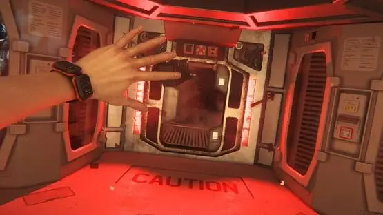 Esto contiene una imagen de juego de: Captura de pantalla de Alien: Isolation