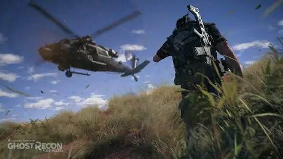 Esto contiene una imagen de juego de: Captura de pantalla de Tom Clancy's Ghost Recon: Wildlands