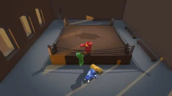 Esto contiene una imagen de juego de: Captura de pantalla de Gang Beasts