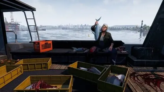 Ceci contient une image de gameplay du jeu : Capture d'écran de Maneater