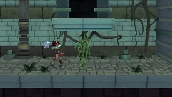 Esto contiene una imagen de juego de: Captura de pantalla de Indivisible