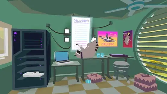 This contains a gameplay image of the game: Screenshot of Donut County