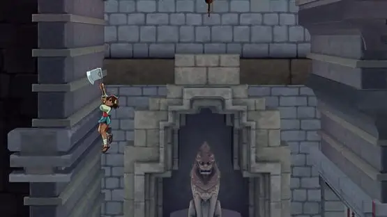 Esto contiene una imagen de juego de: Captura de pantalla de Indivisible