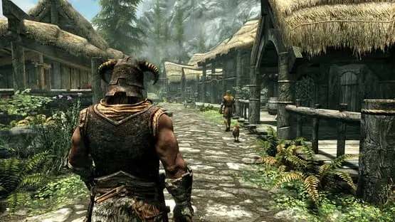 次のゲームプレイ画像を含みます: 画像のスクリーンショット The Elder Scrolls V: Skyrim - Special Edition