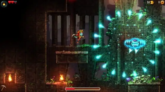 次のゲームプレイ画像を含みます: 画像のスクリーンショット SteamWorld Dig 2