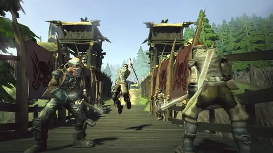 Hier ist ein Gameplay-Bild des Spiels:Screenshot von 5 - Fable II