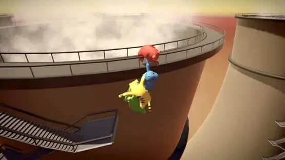 Esto contiene una imagen de juego de: Captura de pantalla de Gang Beasts