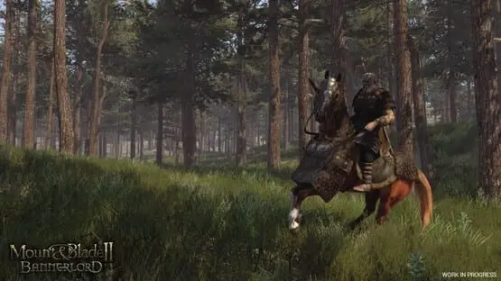 Ceci contient une image de gameplay du jeu : Capture d'écran de Mount & Blade II: Bannerlord