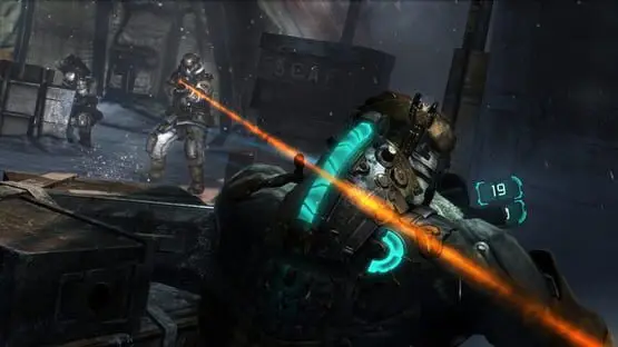Hier ist ein Gameplay-Bild des Spiels:Screenshot von Dead Space 3