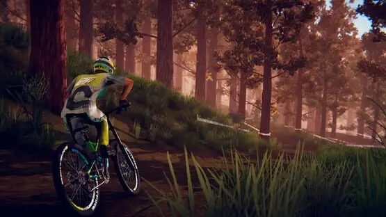 Ceci contient une image de gameplay du jeu : Capture d'écran de Descenders
