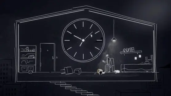 Isso contém uma imagem de jogabilidade do jogo:Captura de tela de 2 - Genesis Noir