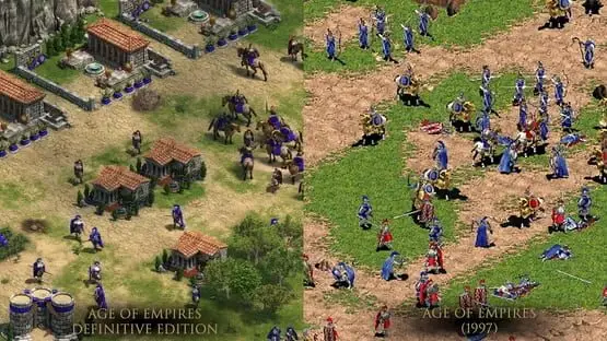 Hier ist ein Gameplay-Bild des Spiels:Screenshot von Age of Empires: Definitive Edition