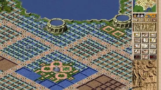 Hier ist ein Gameplay-Bild des Spiels:Screenshot von 5 - Caesar III