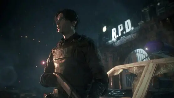 Esto contiene una imagen de juego de: Captura de pantalla de 9 - Resident Evil 2