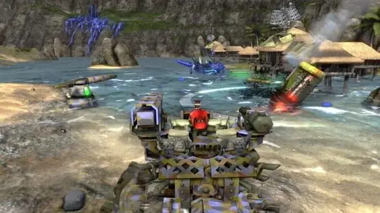 Hier ist ein Gameplay-Bild des Spiels:Screenshot von 3 - Iron Brigade
