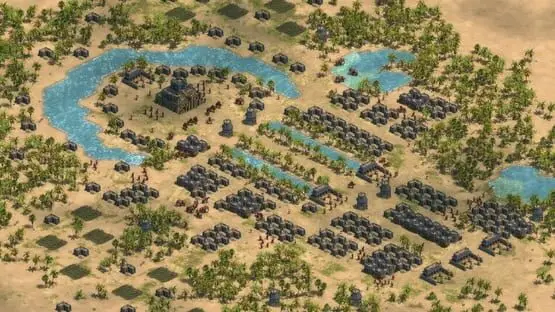 Hier ist ein Gameplay-Bild des Spiels:Screenshot von Age of Empires: Definitive Edition