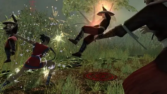 Hier ist ein Gameplay-Bild des Spiels:Screenshot von Jade Empire: Special Edition