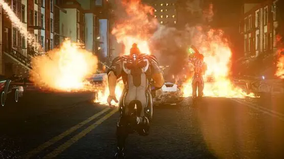 次のゲームプレイ画像を含みます: 画像のスクリーンショット Crackdown 3