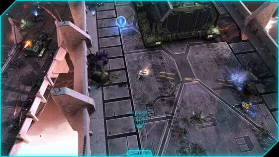Ceci contient une image de gameplay du jeu : Capture d'écran de Halo: Spartan Assault