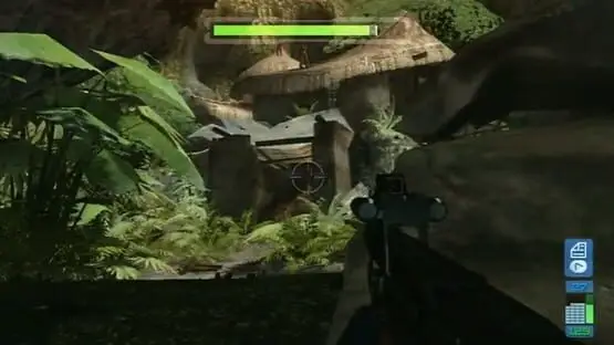 次のゲームプレイ画像を含みます: 画像のスクリーンショット Perfect Dark Zero