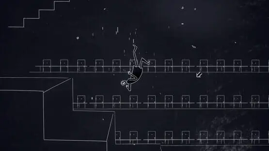 Isso contém uma imagem de jogabilidade do jogo:Captura de tela de 8 - Genesis Noir