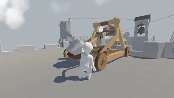 Isso contém uma imagem de jogabilidade do jogo:Captura de tela de Human: Fall Flat