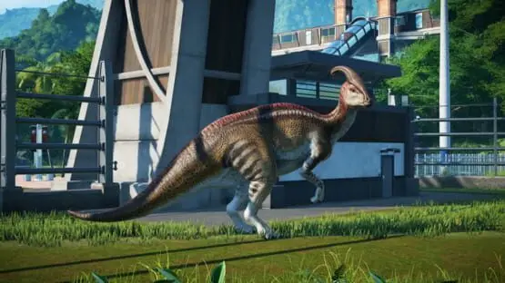 Hier ist ein Gameplay-Bild des Spiels:Screenshot von Jurassic World Evolution