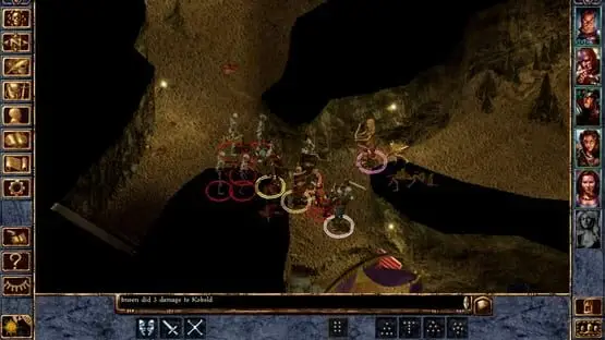 次のゲームプレイ画像を含みます: 画像のスクリーンショット Baldur's Gate: Enhanced Edition