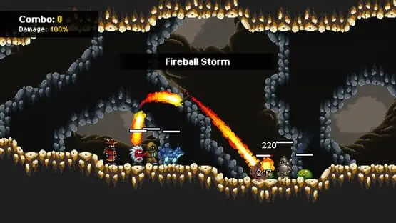 次のゲームプレイ画像を含みます: 画像のスクリーンショット Monster Sanctuary