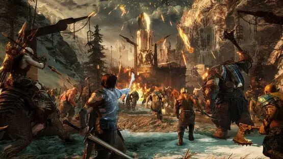Esto contiene una imagen de juego de: Captura de pantalla de Middle-earth: Shadow of War