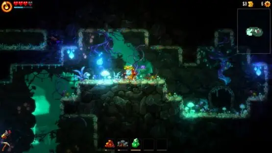 次のゲームプレイ画像を含みます: 画像のスクリーンショット SteamWorld Dig 2
