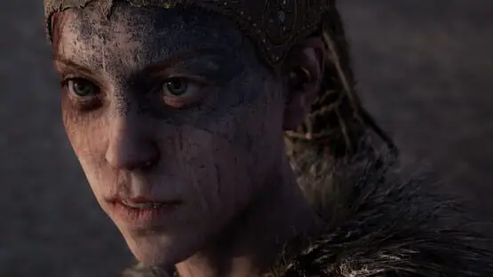 Hier ist ein Gameplay-Bild des Spiels:Screenshot von Hellblade: Senua's Sacrifice