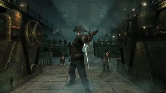 Esto contiene una imagen de juego de: Captura de pantalla de Fable III