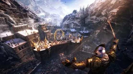 Esto contiene una imagen de juego de: Captura de pantalla de Middle-earth: Shadow of War