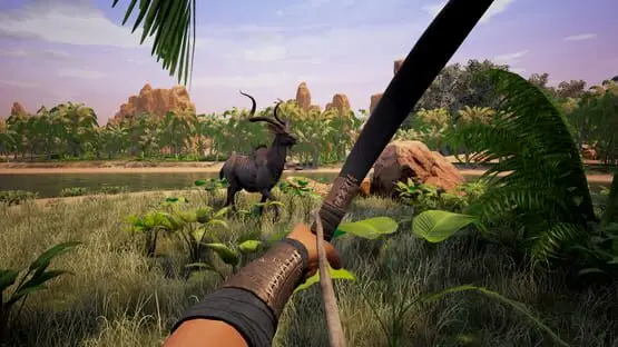 Hier ist ein Gameplay-Bild des Spiels:Screenshot von Conan Exiles