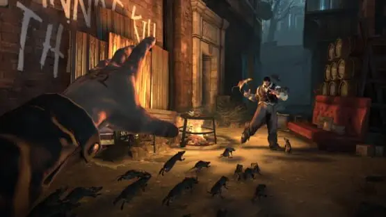 Это содержит изображение игрового процесса игры:Скриншот Dishonored: Definitive Edition