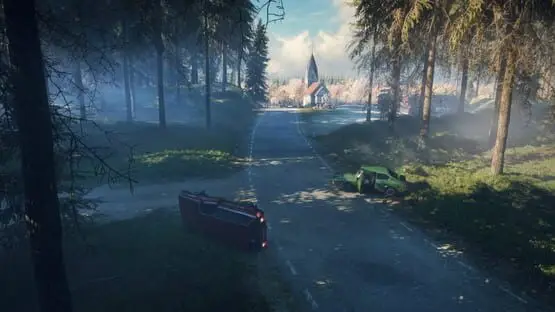 This contains a gameplay image of the game: Screenshot of Generation Zero