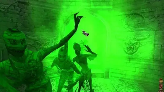 Ceci contient une image de gameplay du jeu : Capture d'écran de Arx Fatalis