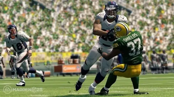 Hier ist ein Gameplay-Bild des Spiels:Screenshot von Madden NFL 25