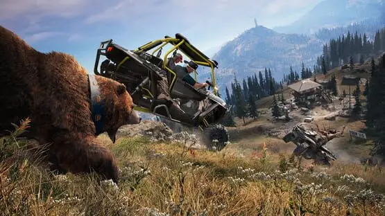 Это содержит изображение игрового процесса игры:Скриншот Far Cry 5
