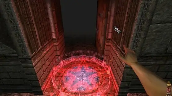 Ceci contient une image de gameplay du jeu : Capture d'écran de Arx Fatalis