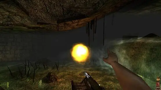 Ceci contient une image de gameplay du jeu : Capture d'écran de Arx Fatalis