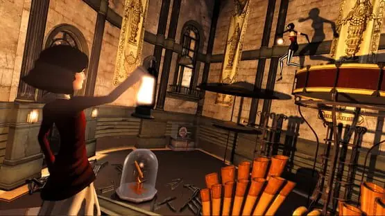 Isso contém uma imagem de jogabilidade do jogo:Captura de tela de Contrast