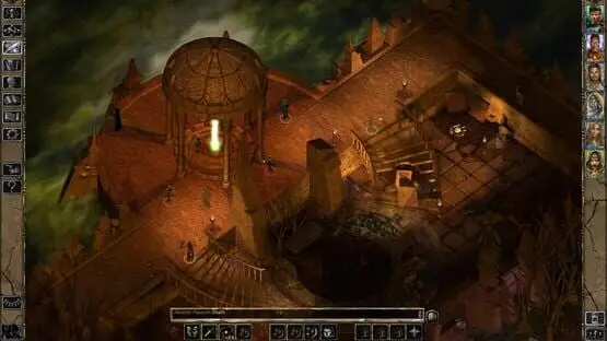 Esto contiene una imagen de juego de: Captura de pantalla de Baldur's Gate II: Enhanced Edition