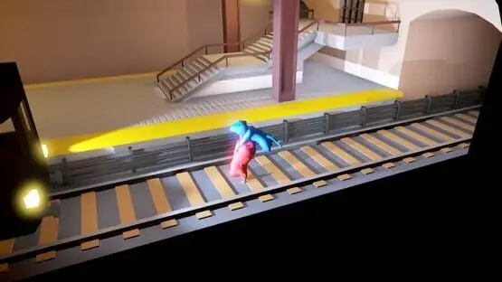 Esto contiene una imagen de juego de: Captura de pantalla de Gang Beasts