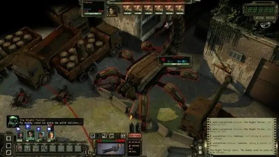 This contains a gameplay image of the game: Screenshot of Wasteland 2: Director's Cut