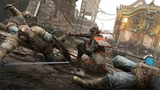 Esto contiene una imagen de juego de: Captura de pantalla de For Honor